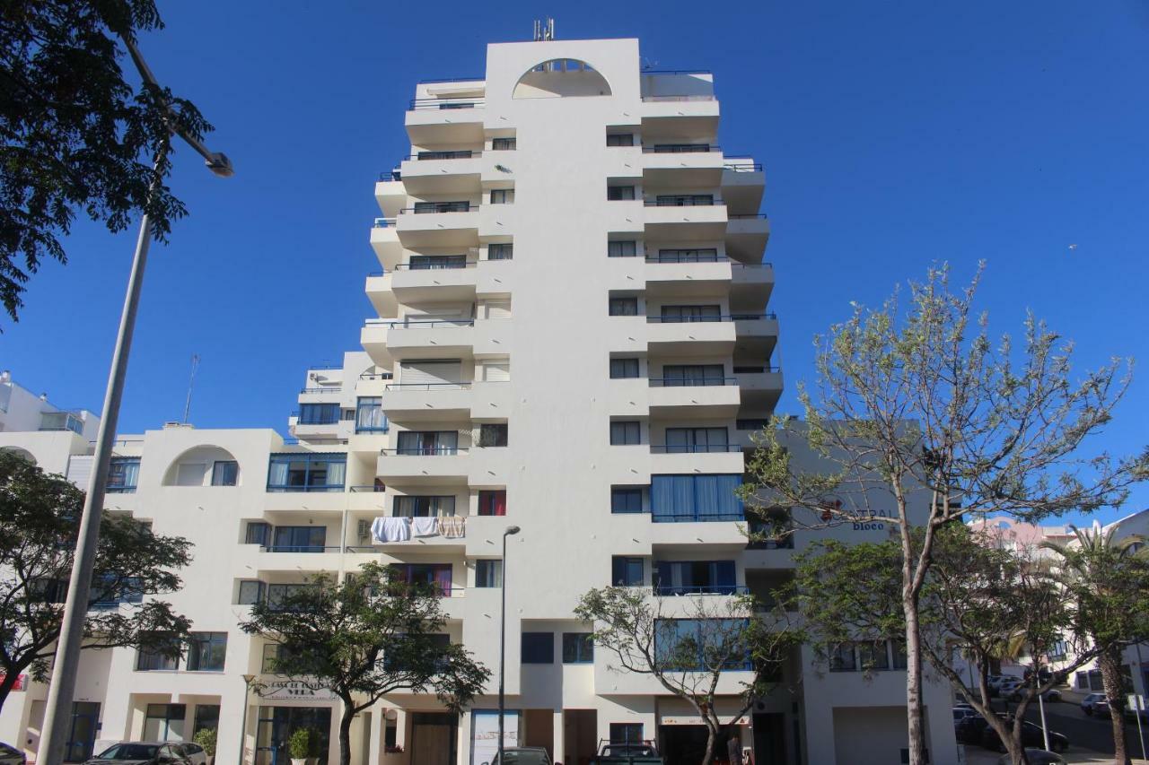Apartamento Mar Quarteira Extérieur photo