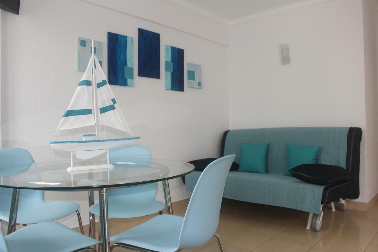 Apartamento Mar Quarteira Extérieur photo