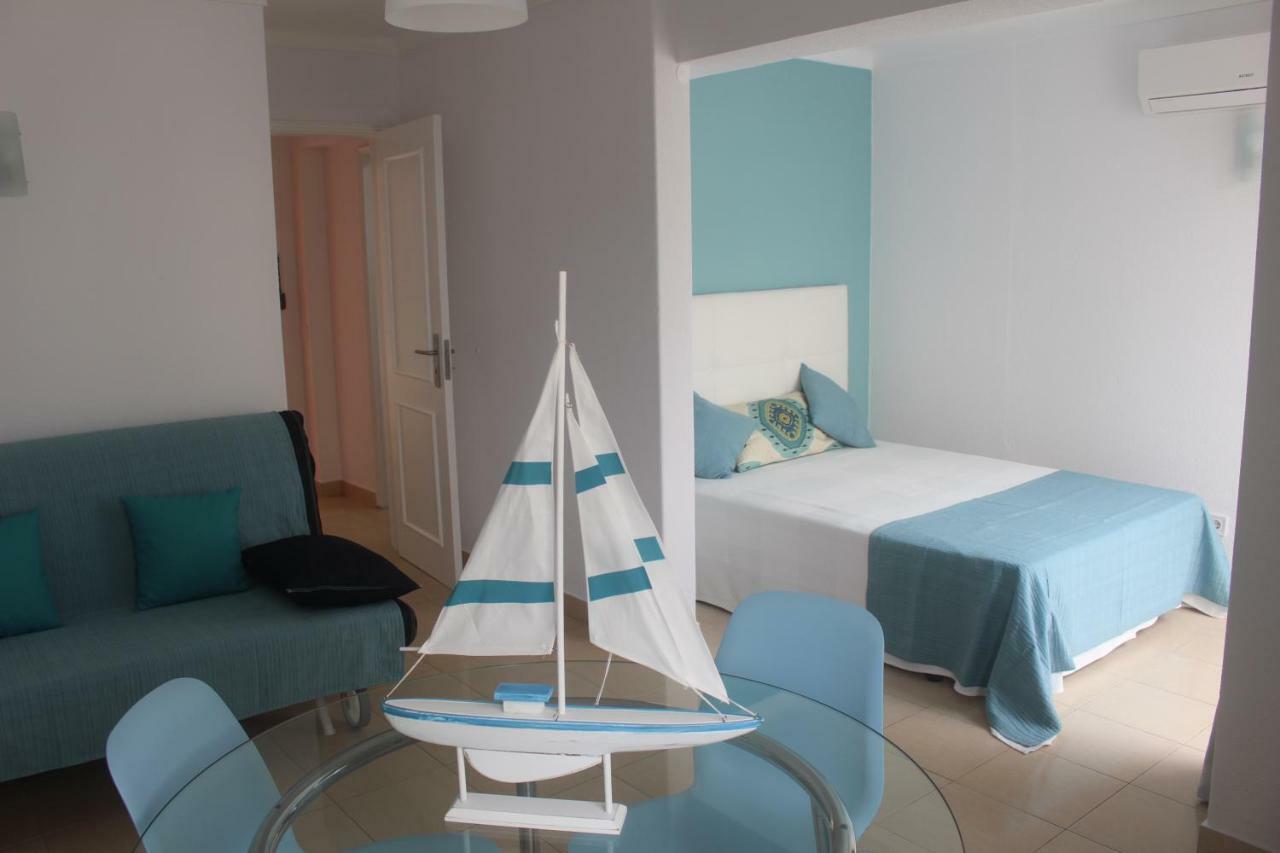 Apartamento Mar Quarteira Extérieur photo